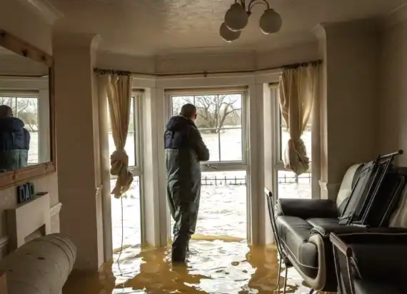 water damage restoration service Mountain Ranch